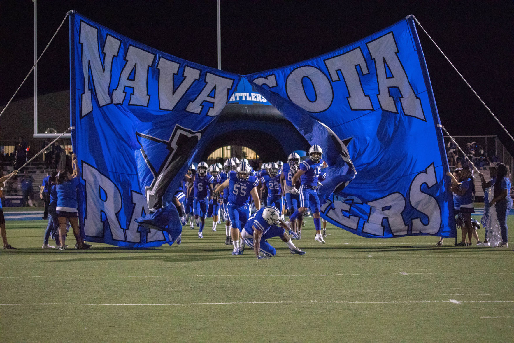 Navasota High School homecoming